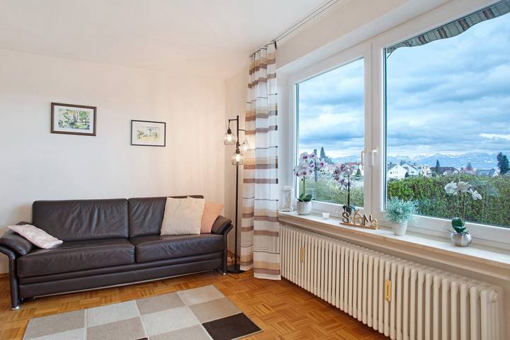 Ferienwohnung für 4 Personen, mit Garten und Seeblick in Wasserburg (Bodensee) - 3