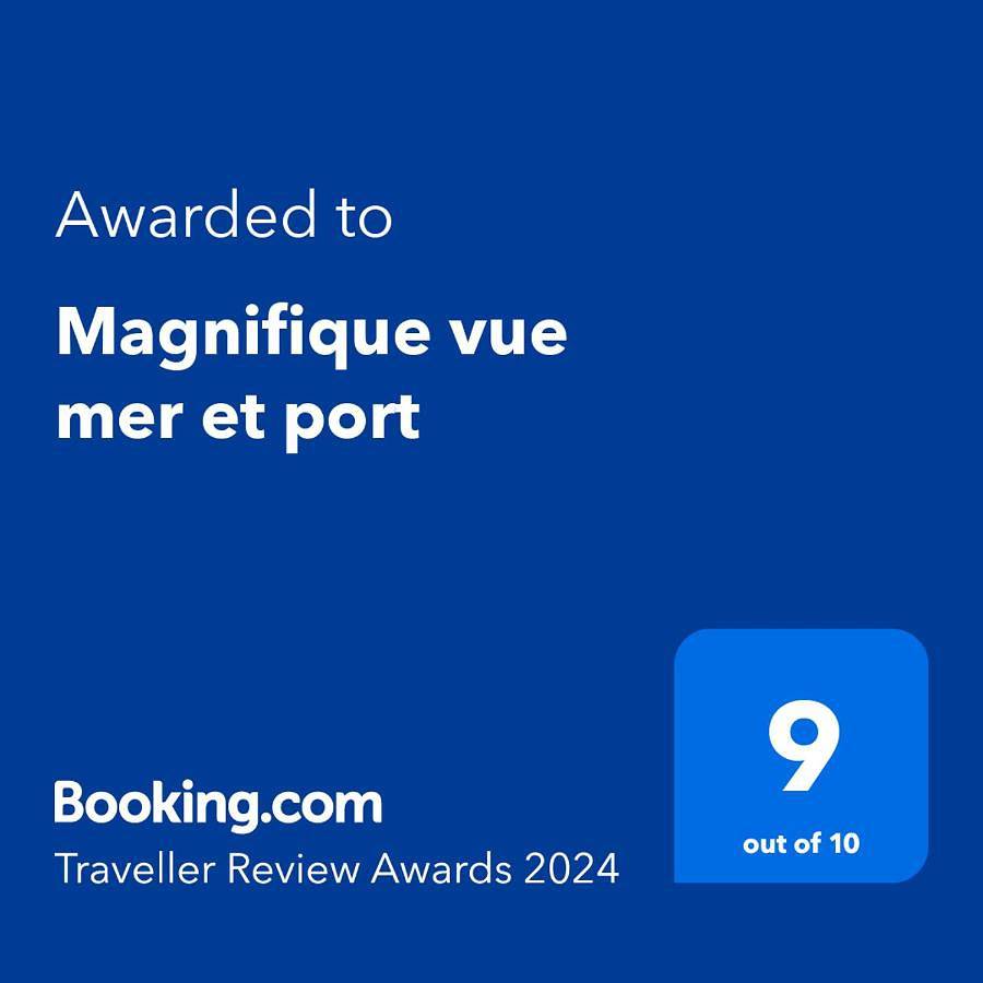 Appartement entier, Magnifique vue mer et port in Sausset-les-Pins, Côte méditerranéenne (France)