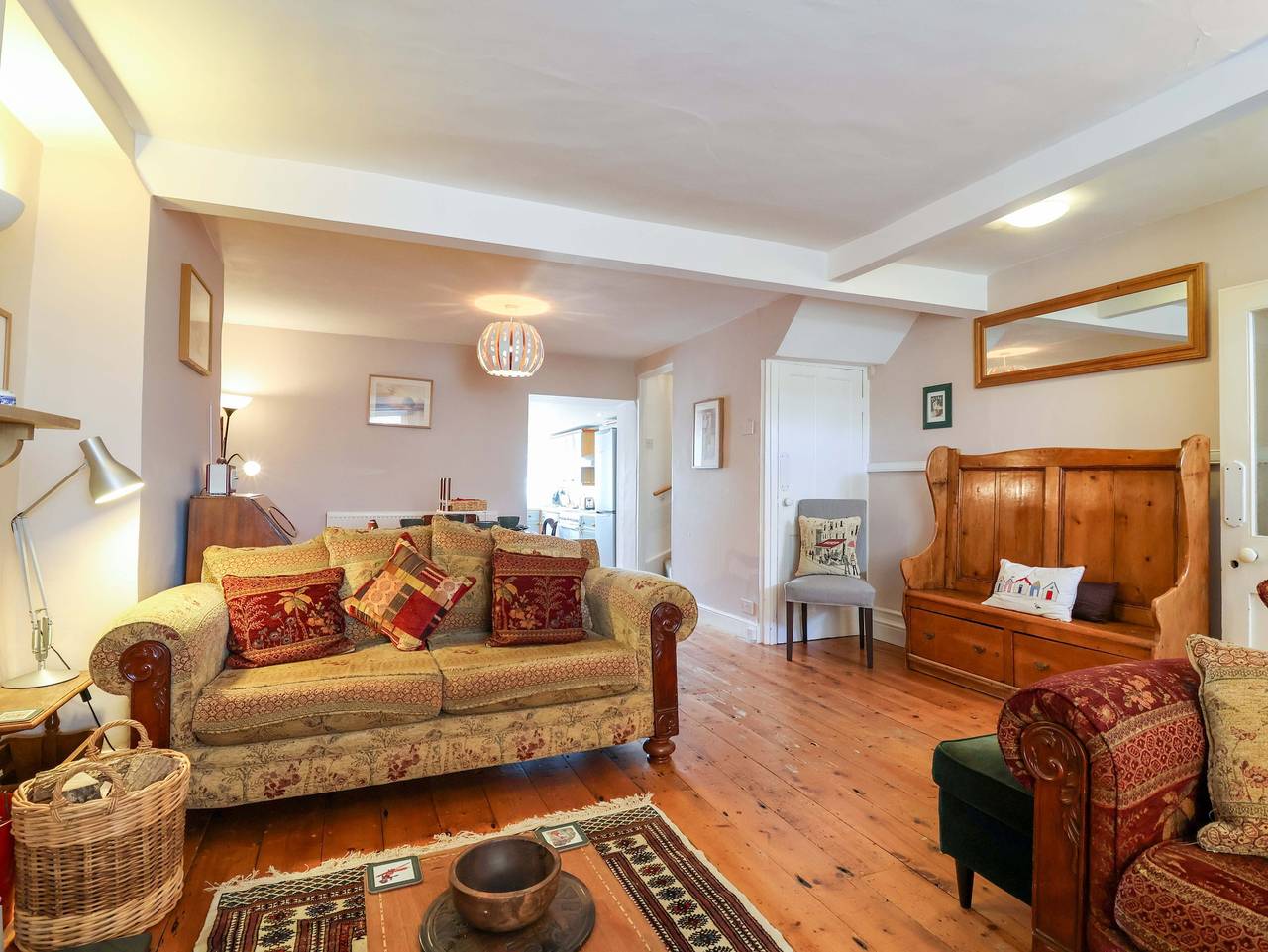 Heathfield Terrace in Bovey Tracey, Dartmoor