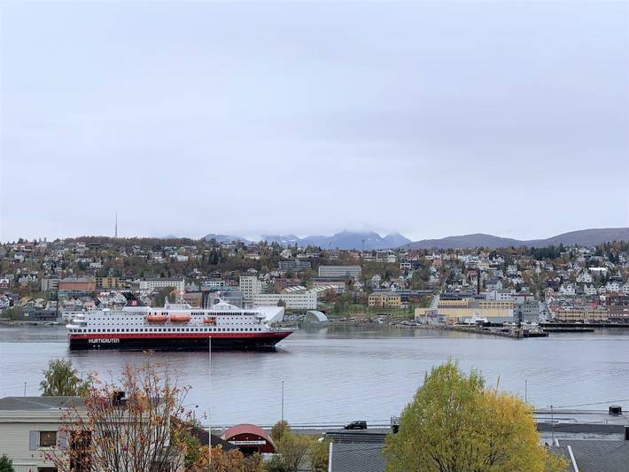 Villa for 8 personer, med hage og utsikt i Norge
