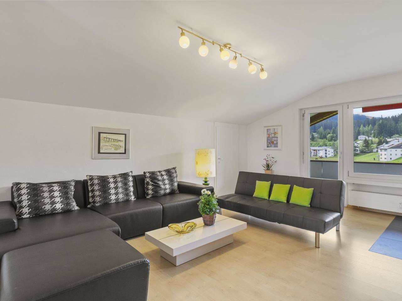 Ganze Wohnung, Triangel B Rezia in Churwalden, Plessur Alpen