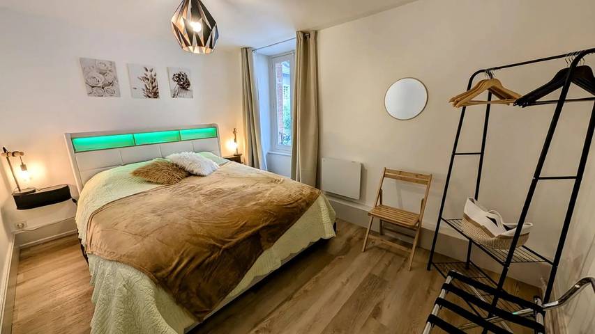 Gîte pour 4 personnes à Saint-Léonard-de-Noblat