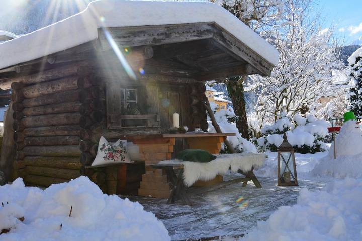 Maison d’hôte pour 2 personnes, avec balcon ainsi que jardin et vue à Mayrhofen - 4