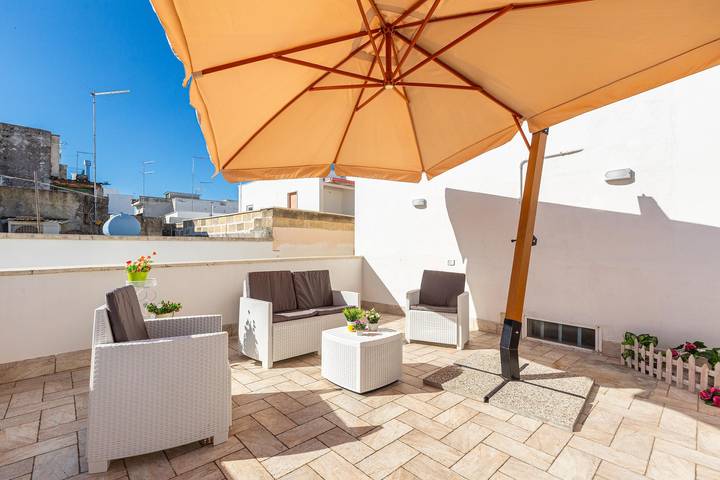 Appartement de vacances pour 6 personnes, avec terrasse et balcon/terrasse, animaux acceptés - 1