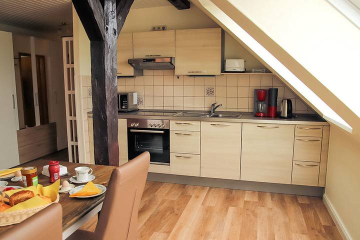 Ferienwohnung für 5 Personen, mit Terrasse und Garten in Wenkendorf - 4