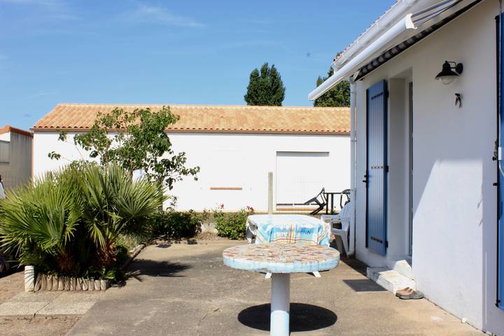 Location de vacances pour 5 personnes, avec jardin et terrasse à Saint-Hilaire-de-Riez - 3