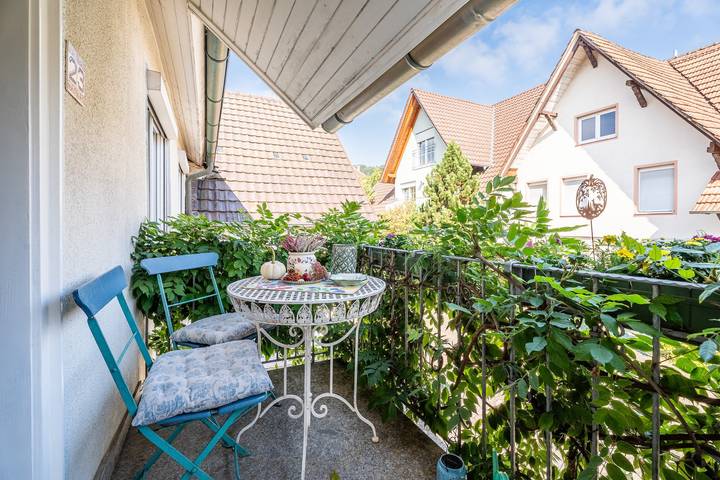 Casa de férias 'Alte Schmiede Ferienhaus Dorfbach' com terraço partilhado, jardim e Wi-Fi in Reichenbach (Baden Wuerttemberg), Lahr