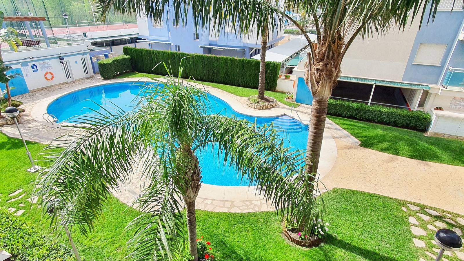 Apartamento entero, Palmeras Iii - 2ª - 10º - C in Playa de Gandía, Costa de Valencia