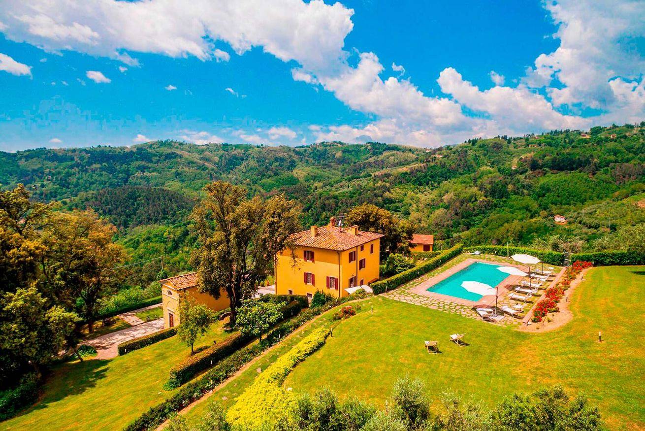 Villa Armonia Toscana in Massa e Cozzile, Pistoia Provinz