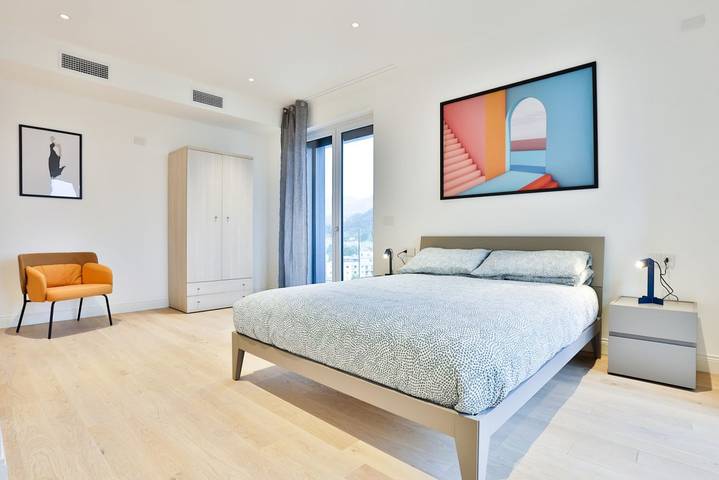 Ganze Wohnung, Ferienwohnung für 2 Personen mit Balkon/Terrasse in Salerno, Tyrrhenische Küste Kampanien