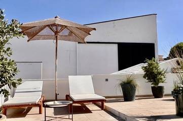 view of accommodation