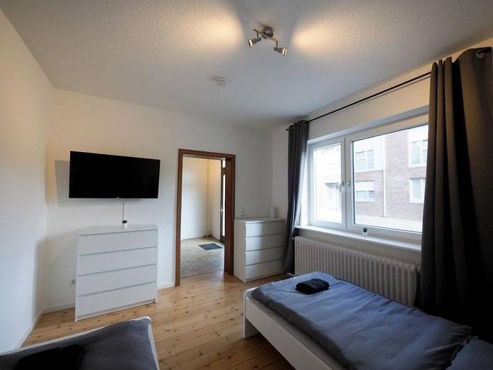 Ferienwohnung für 6 Personen, mit Terrasse und Garten in Bad Oldesloe
