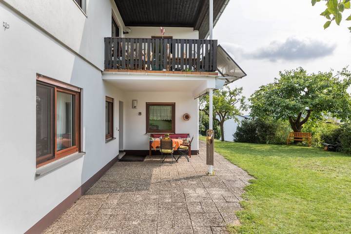 Geheel appartement, Appartement 'Haus-Schirmer' met gedeelde tuin & Wi-Fi in Altwildungen, Bad Wildungen