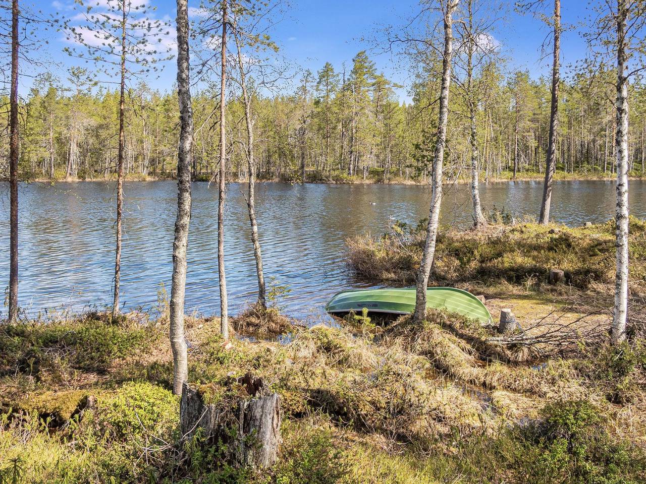 Kiehtäjän Virta in Northern Ostrobothnia
