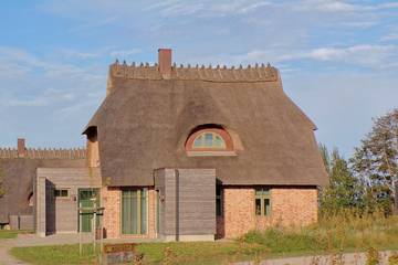 Ferienhaus für 5 Personen, mit Terrasse und Garten sowie Sauna in Nieby
