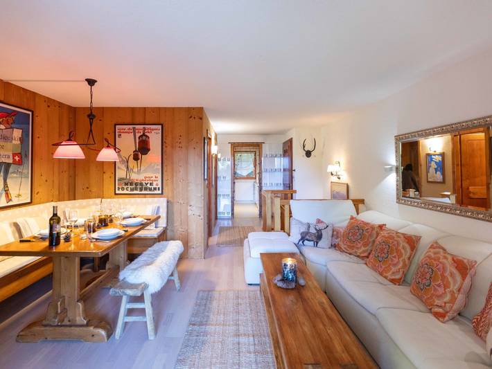 Gîte pour 5 personnes, avec jardin ainsi que balcon et vue dans Villars-sur-Ollon - 3