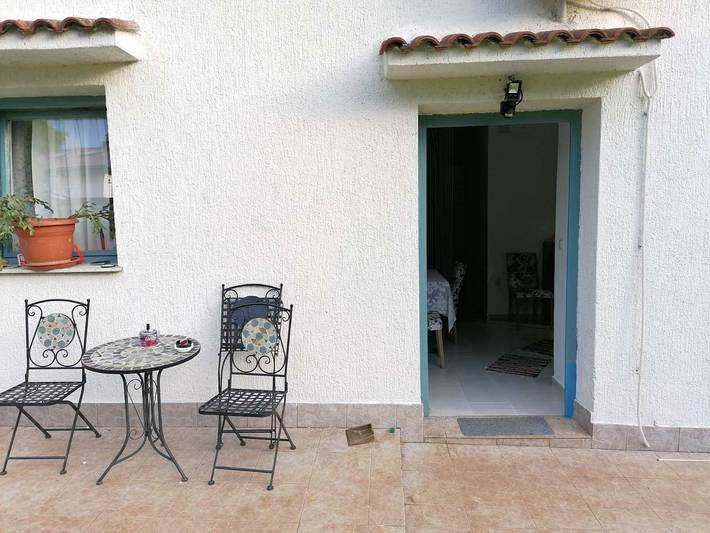 Ferienwohnung für 4 Personen, mit Balkon/Terrasse, mit Haustier