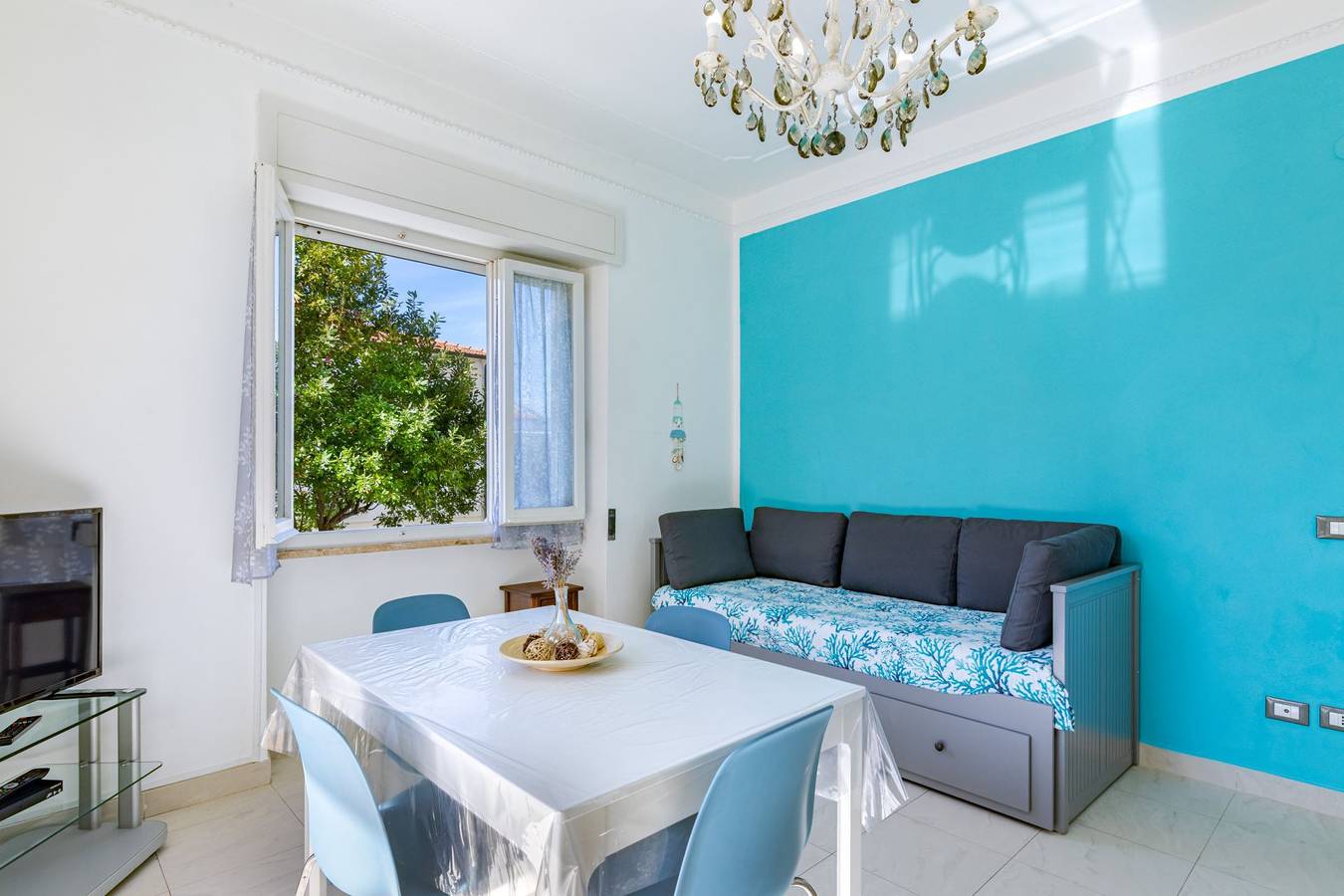 Ganze Ferienwohnung, Ferienwohnung für 5 Personen mit Balkon in San Vincenzo, Etruskische Küste