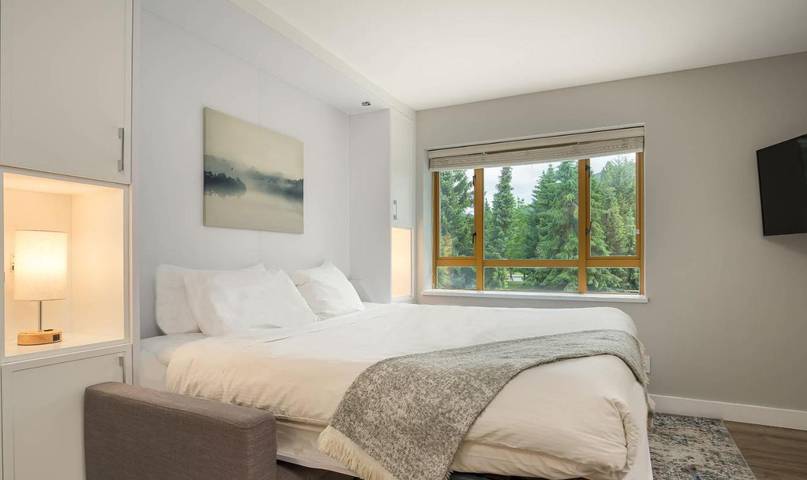 Vakantiewoning voor 2 personen, met whirlpool en zwembad in Whistler