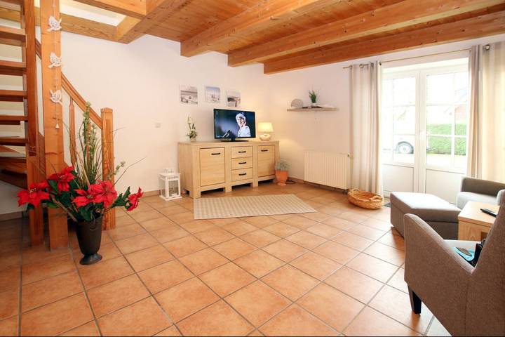 Ferienhaus für 4 Personen, mit Terrasse und Garten in Wrixum - 3