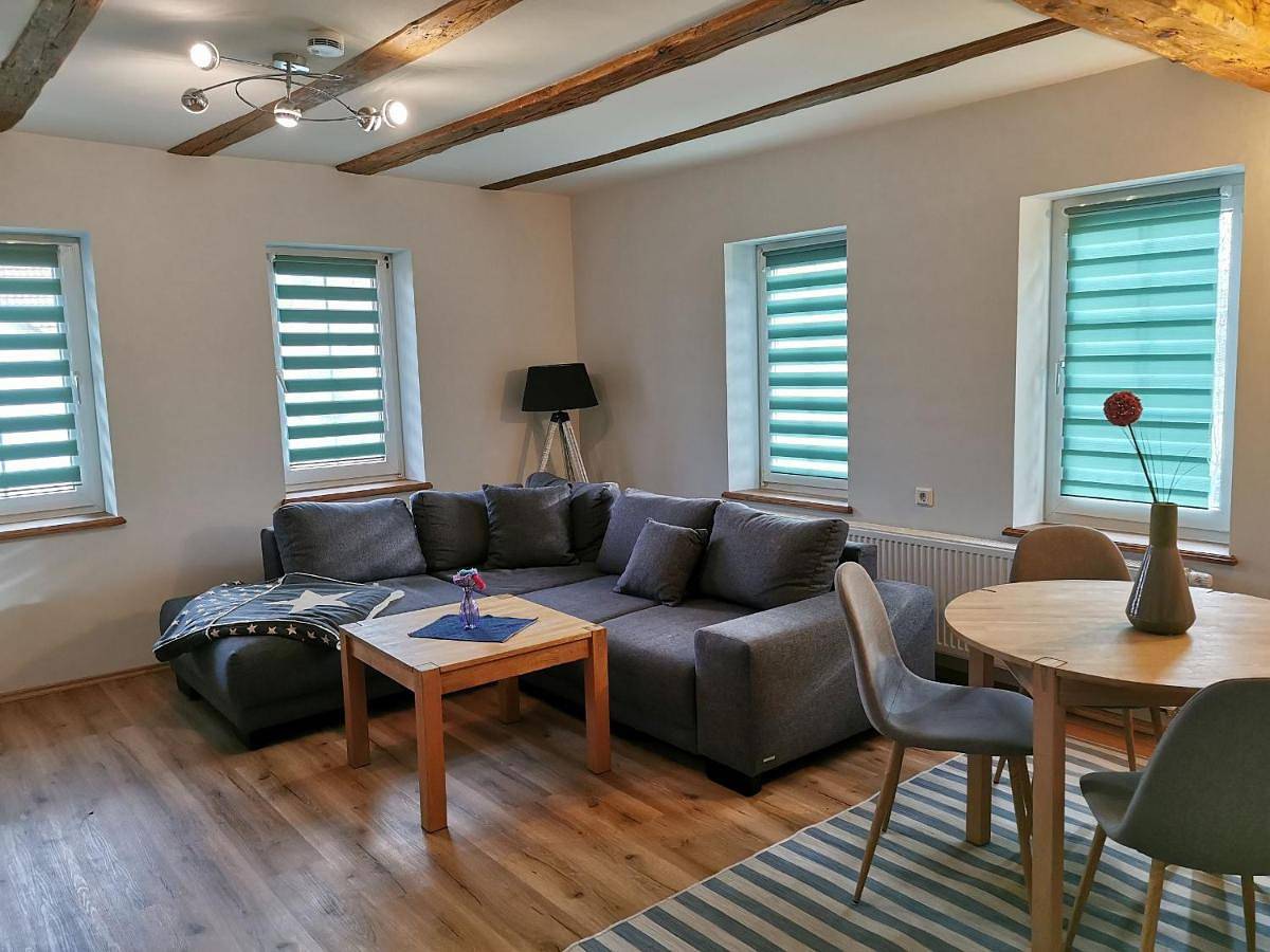Ganze Wohnung, Ferienwohnung Haseltal in Rotenburg an der Fulda, Hessisches Bergland