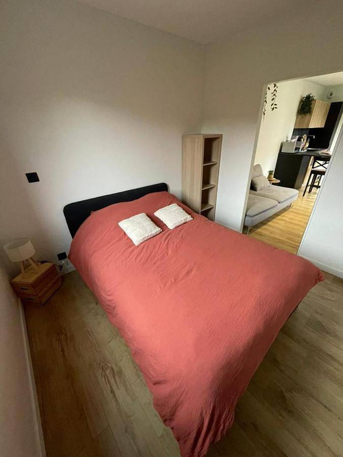 Maison de campagne pour 2 personnes, avec vue et jardin à Champagney - 4