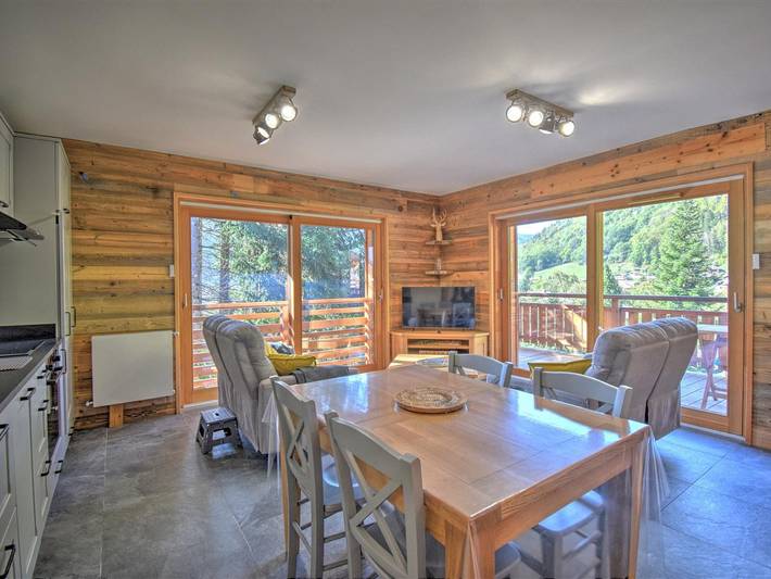 Gîte pour 6 personnes à Montriond - 2