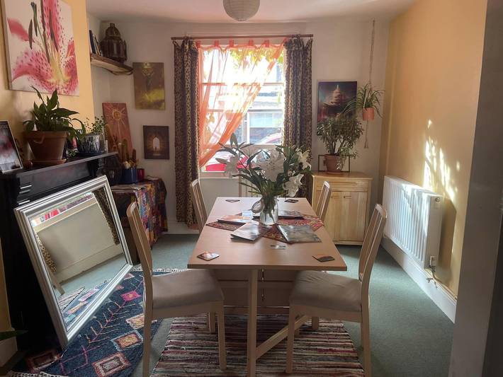 Holiday rental for 6 people, with garden, with pets in Glastonbury