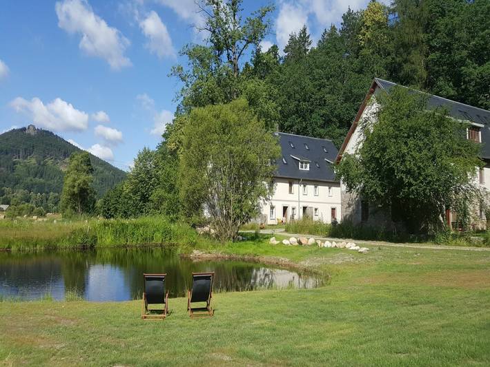 Ferienhaus für 4 Personen, mit Garten und Terrasse, mit Haustier in Niederschlesien - 4