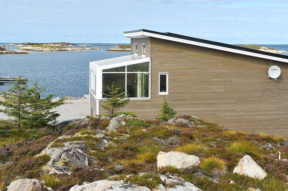 6 Personen Ferienhaus in Dyrvik in Frøya