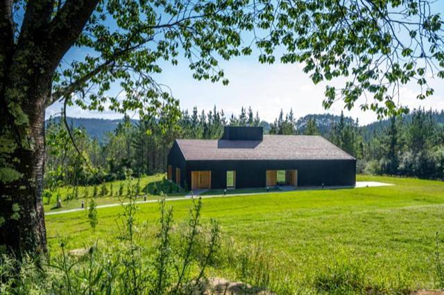 Casa rural con piscina para 2 personas, con Jardín además de Piscina y Vistas en Vizcaya