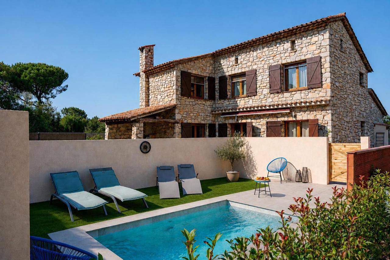 Suites 5 étoiles - Piscine - Proches Plages - Le Mas de la Clé d'or in Puget-sur-Argens, Côte méditerranéenne (France)