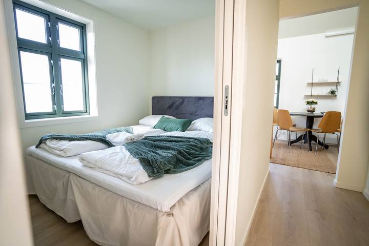 Ganze Wohnung, Lebendige Wohnung in belebter Straße, über einem Restaurant - Perfekt für Touristen, in Storhaug, Stavanger