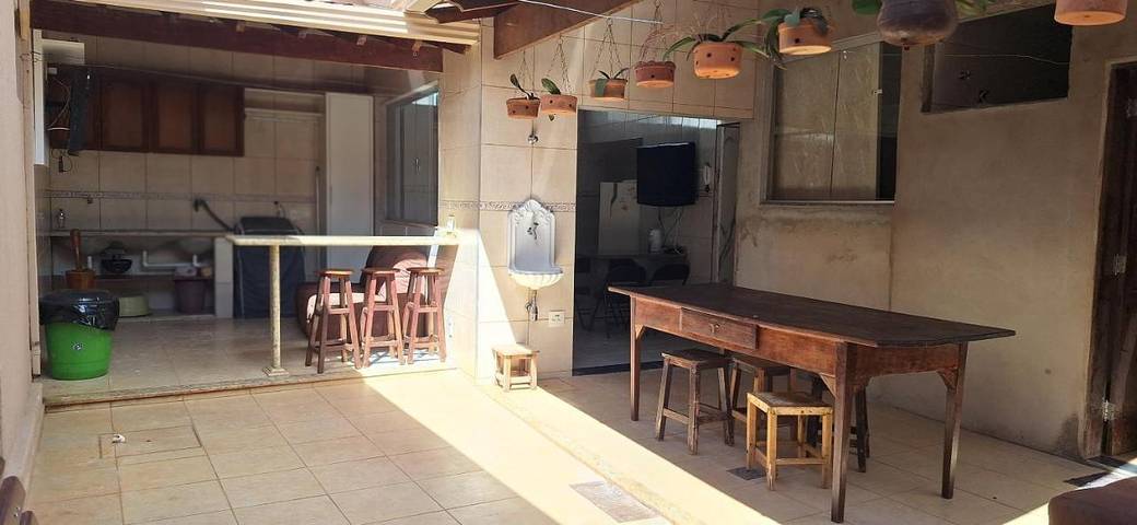 Casas e apartamentos de temporada para 6 pessoas, com balcão em Uberaba