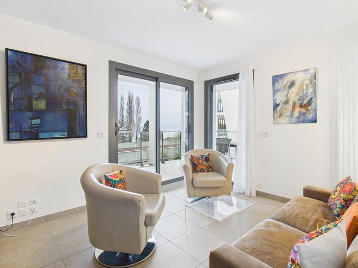 Apartamento de vacaciones para 4 personas, con terraza - 1
