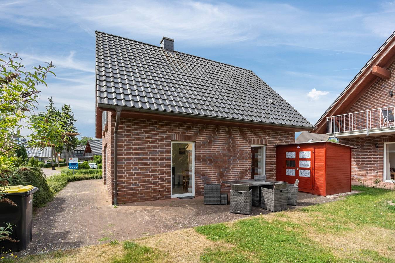 Ferienhaus 'Haus 25' mit privater Terrasse, Garten und Wlan in Röbel, Müritz
