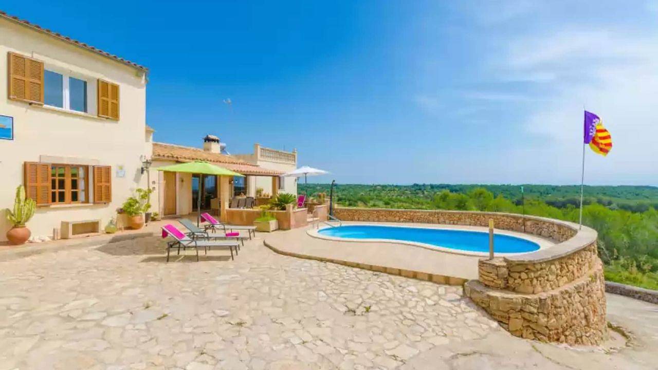 Villa für 2 Personen in Algaida in Algaida, Majorca Center