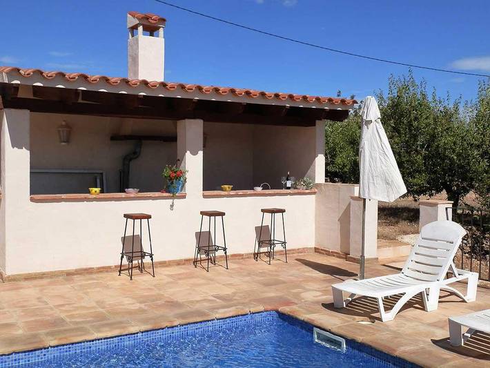 Ferienhaus für 8 Personen, mit Terrasse und Ausblick sowie Garten, mit Haustier an der Costa Dorada - 3