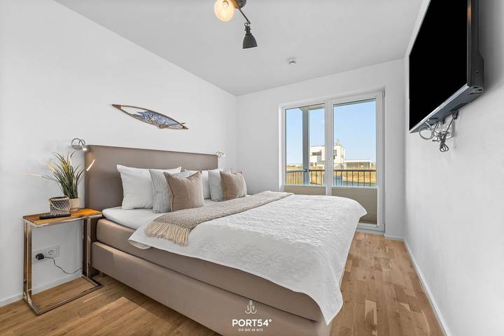 Ferienwohnung für 6 Personen, mit Sauna und Garten sowie Ausblick in Olpenitz - 3