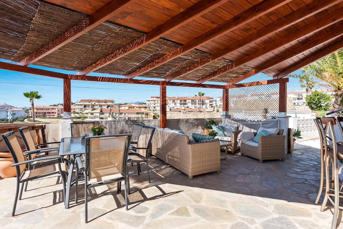 Bright Villa w/ Private Pool in Mijas by Costarentals in Mijas Costa, Mijas