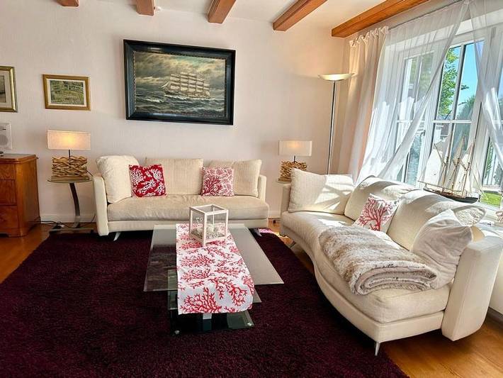 Ferienhaus mit Meerblick für 6 Personen, mit Whirlpool und Garten in Neustadt in Holstein - 3