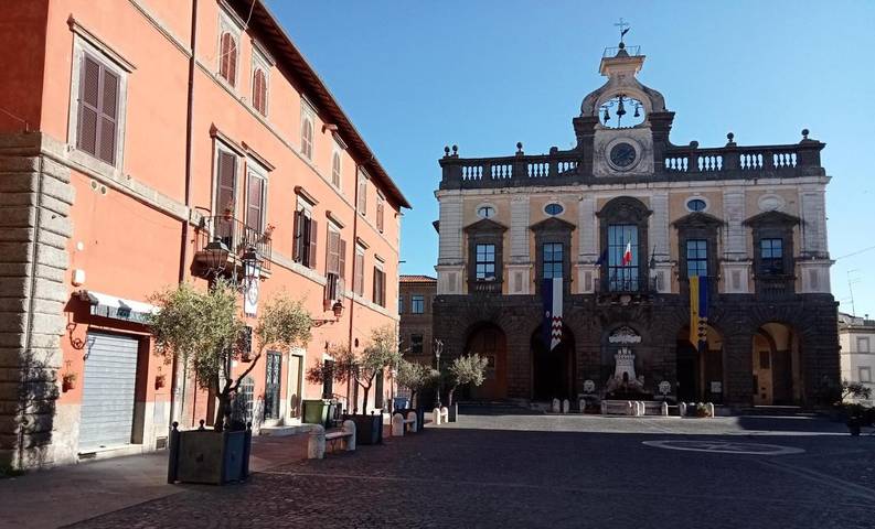 Appartamento per 3 persone, con Panorama a Nepi