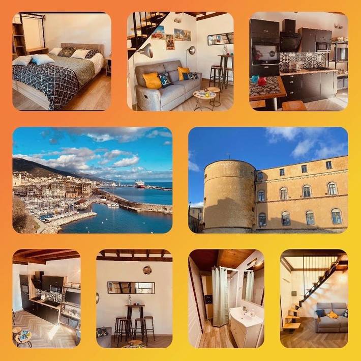 Appartement de vacances pour 3 personnes