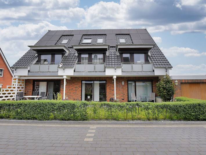 Ganze Ferienwohnung, Bue - Haus Christel - 205-1Raum (Eb) (Bc.n4) in Büsum, Kreis Dithmarschen