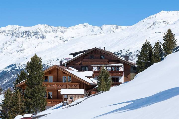Appartement, with Balkon and Terras as well as Sauna in Obergurgl