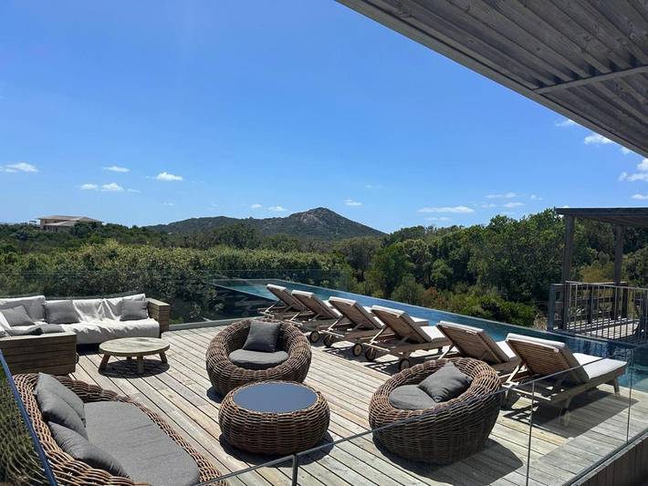 Villa pour 14 personnes, avec piscine ainsi que jardin et jacuzzi à Pianottoli-Caldarello - 3