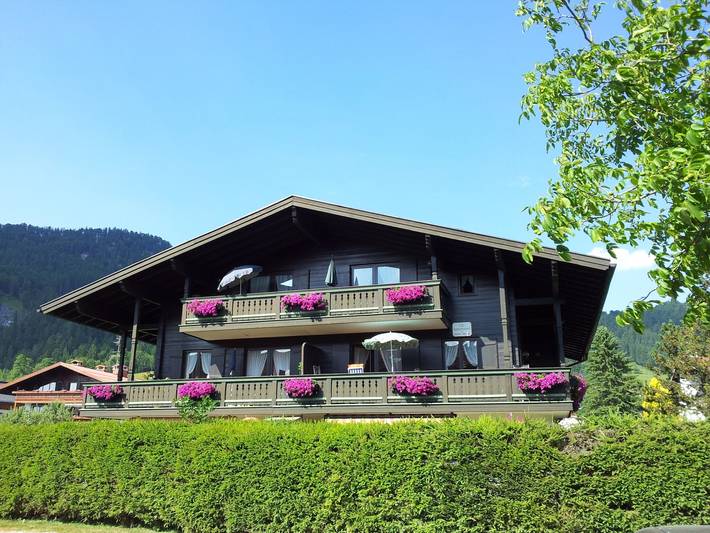 Hütte für 4 Personen, mit Balkon in Reit im Winkl