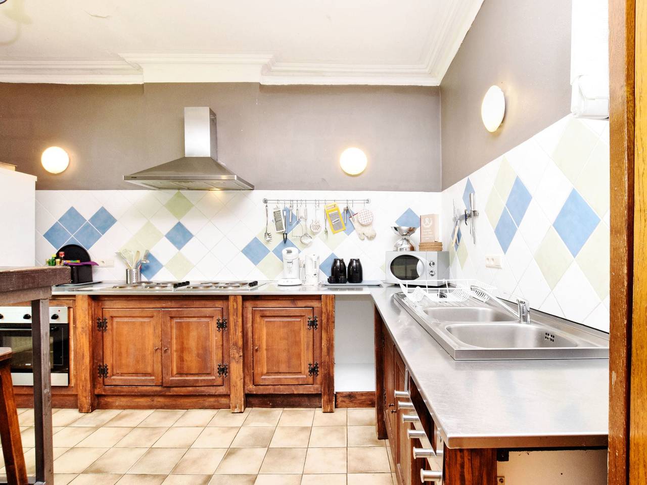 Haus in Lierneux nahe Wald für 20 Von Belvilla in Lierneux, Lüttich und Umgebung