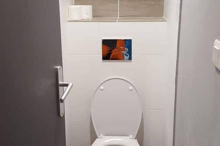 Gîte pour 4 personnes, avec balcon à Embrun - 3