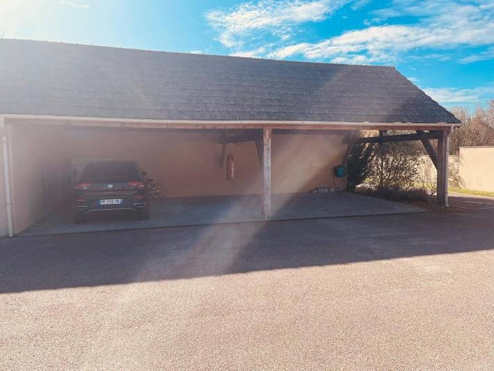 Location de vacances pour 4 personnes, avec jardin et vue, adapté aux familles à Saint-Marcel (Indre) - 4